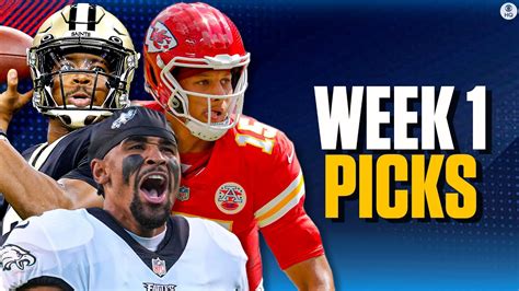 nfl cbs picks